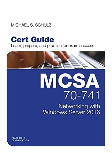 [B9789386873736] MCSA 70-741 Cert Guide: Networking with Windows Server 2016, 1e