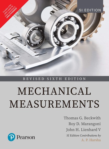 [B9789353945633] Mechanical Measurements, Revised 6e in SI Units