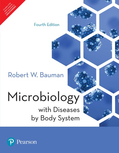 [B9789332587441] Microbiology with Diseases by Body System, 4/e