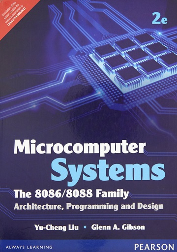 [B9789332550087] Microcomputer Systems: The 8086/8088 Family Architecture Programming and Design 2e