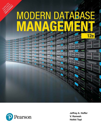 [B9789386873262] Modern Database Management, 12e