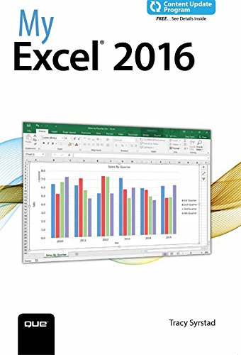 [B9789332582774] My Excel 2016 , 1/e