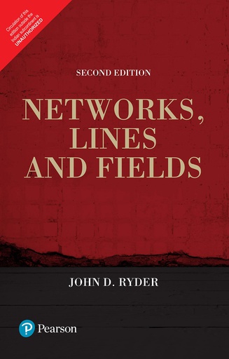 [B9789332559516] Networks, Lines and Fields, 2/e