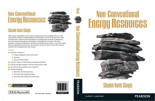 [B9789332543577] Non Conventional Energy Resources