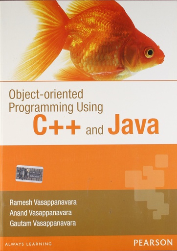 [B9788131754559] Object Oriented Programming Using C++ and Java