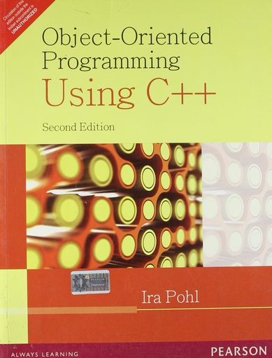 [B9788131703915] Object Oriented Programming Using C++, 2e 