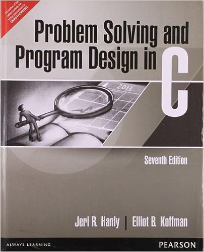 [B9789332518810] Problem Solving & Program Design in C 7e