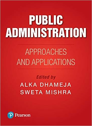 [B9789332555075] Public Administration: Approaches and Applications, 1/e