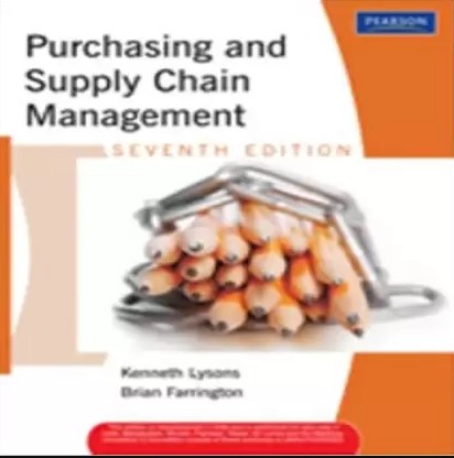 [B9788131733486] Purchasing and Supply Chain Management, 7e