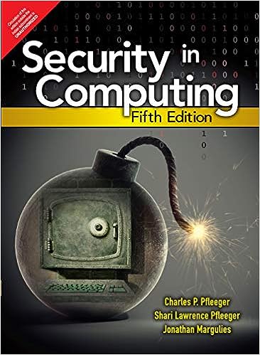 [B9789352866533] Security in Computing, 5e 