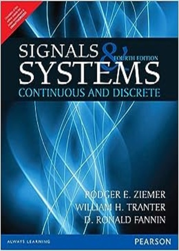 [B9789332542044] Signals and Systems: Continuous and Discrete, 4/e