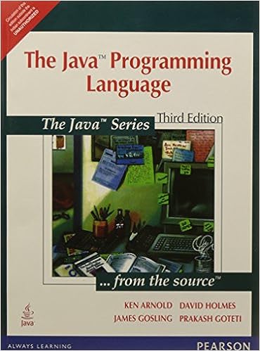 [B9788131702215] The Java Programming Language, 3e