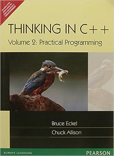 [B9788131711729] Thinking in C++, Volume 2: Practical Programming