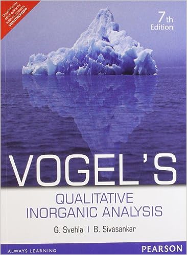 [B9788131773710] Vogel’s Qualitative Inorganic Analysis, 7e 