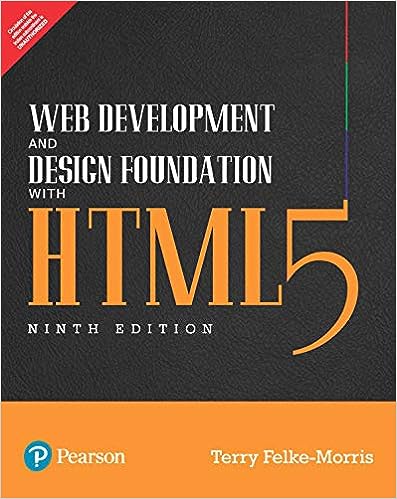 [B9789353438821] Web Development and Design Foundations with HTML5, 9e