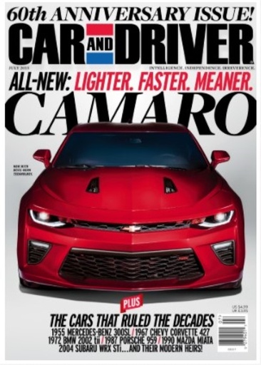 [M0003] Car and Driver (US Ed.)
