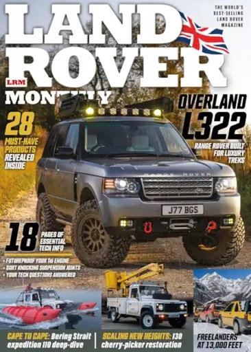 [M0004] Land Rover Magazine (UK Ed.)