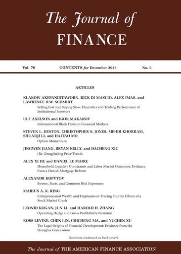 [S9770022108008] Journal of Finance - Digital 