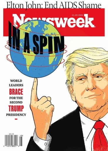 [M0008] Newsweek (Digital Magazine)