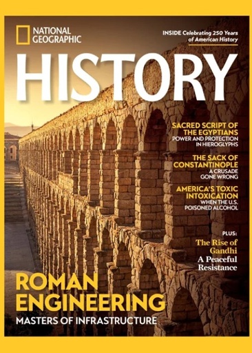 [M0011] National Geographic History (US Ed.)