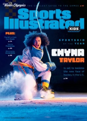 [M0016] Sports Illustrated Kids