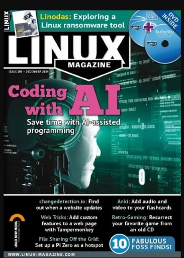 [M0019] Linux Magazine (UK Ed.)