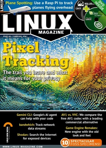 [M0019] Linux Magazine (UK Ed.)