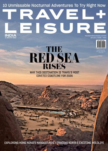 [M0030] Travel+Leisure (Indian Ed.)