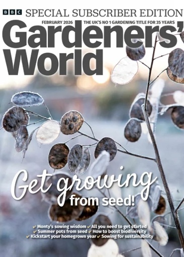 [M0032] BBC Gardeners World (UK Ed.)