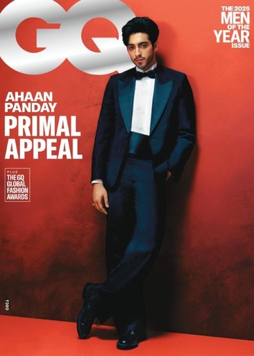[M0035] GQ-Gentlemen's Quarterly (Indian Ed.)