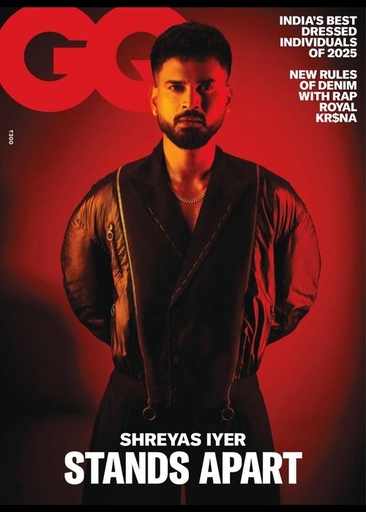 [M0035] GQ-Gentlemen's Quarterly (Indian Ed.)