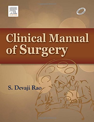 [B9788131237953] Clinical Manual of Surgery, 1e