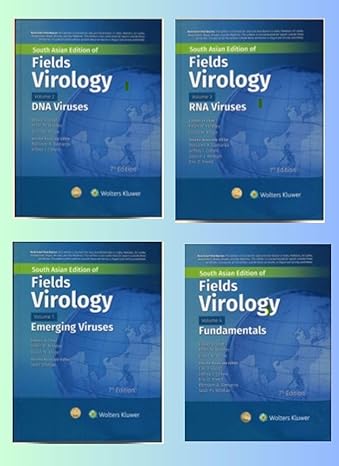 [B9788119666911] Fields Virology, 4-Vol. Set, 7/e-SAE