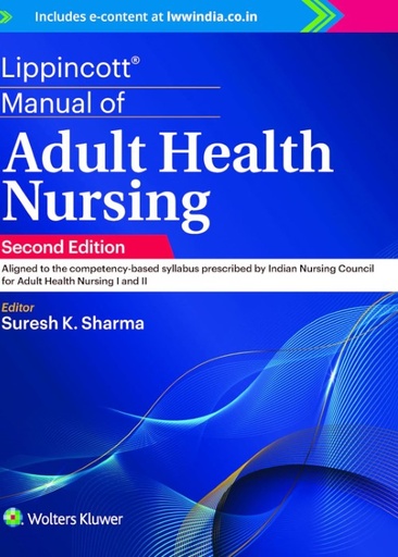 [B9788119666768] Lippincott Manual of Adult Health Nursing, 2/e