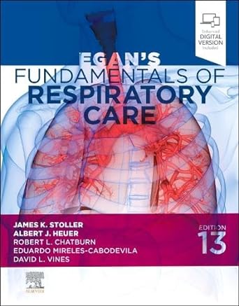 [B9780323931991] Egan's Fundamentals of Respiratory Care, 13/e