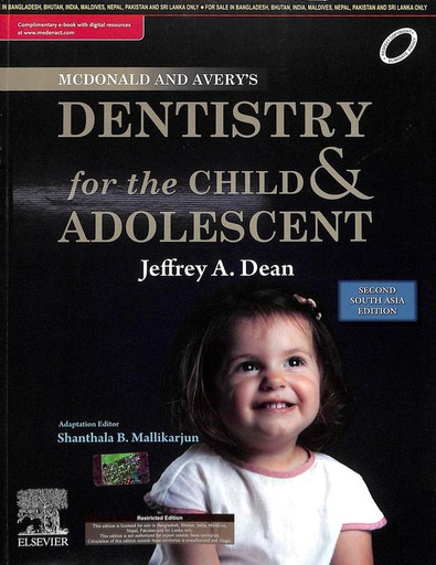 [B9788131254080] Mcdonald and Avery Dentistry for Child and Adolescent: 2nd SAE