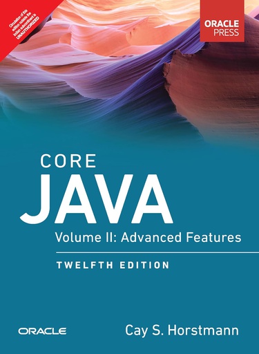 [B9788119847433] Core Java, Volume 2, 12e