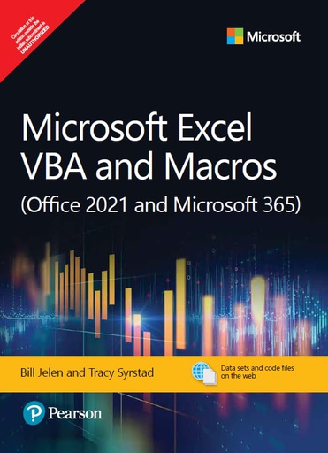 [B9788119847006] Microsoft Excel VBA and Macros (Office 2021 and Microsoft 365),1st edition