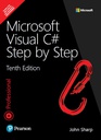 Microsoft Visual C# Step by Step,10th Edition