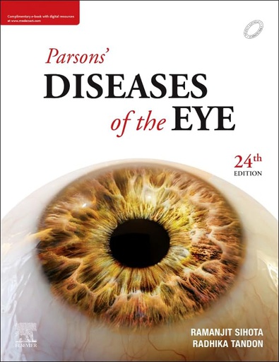 [B9788131267011] Parsons’ Diseases of the Eye, 24/e