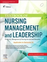 Textbook of Nursing Management and Leadership, 4/e