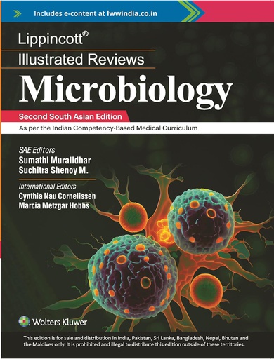 [B9789395736510] Lippincott's Illustrated Reviews: Microbiology, 2nd SAE