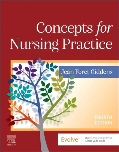 [B9780323809825] Concepts for Nursing Practice (with eBook Access on VitalSource): 4ed