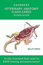 Veterinary Anatomy Flash Cards: 2ed