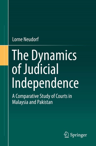 [B9783319498836] The Dynamics of Judicial Independence