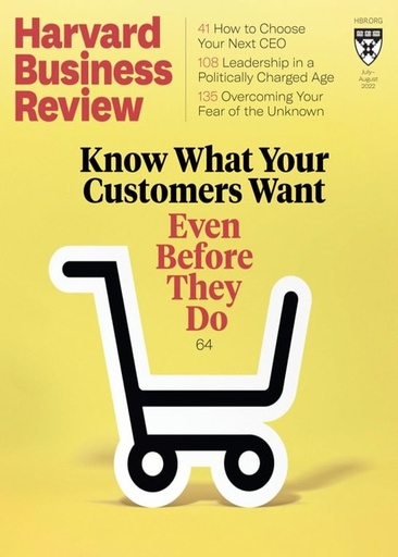 [S9770017801068] Harvard Business Review (Jul/Aug, 2022)