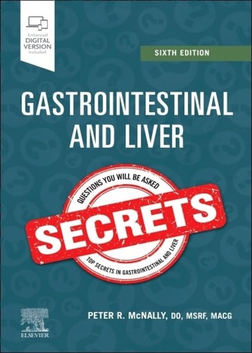 [B9780323936378] Gastrointestinal and Liver Secrets: 6ed