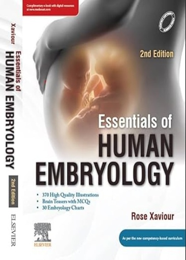 [B9788131269107] Essentials of Human Embryology, 2/e