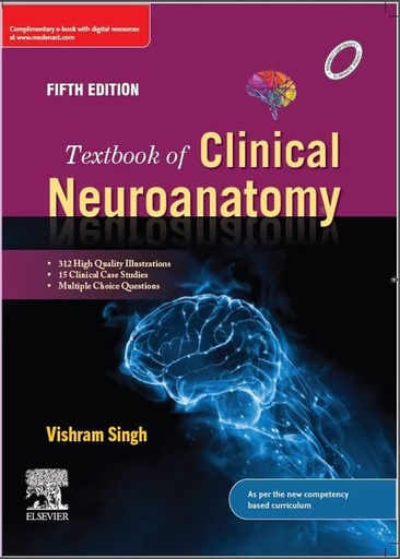 [B9788131268599] Textbook of Clinical Neuroanatomy, 5/e