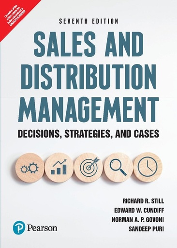 [B9789361593994] Sales and Distribution Management: Decisions, Strategies, and Cases